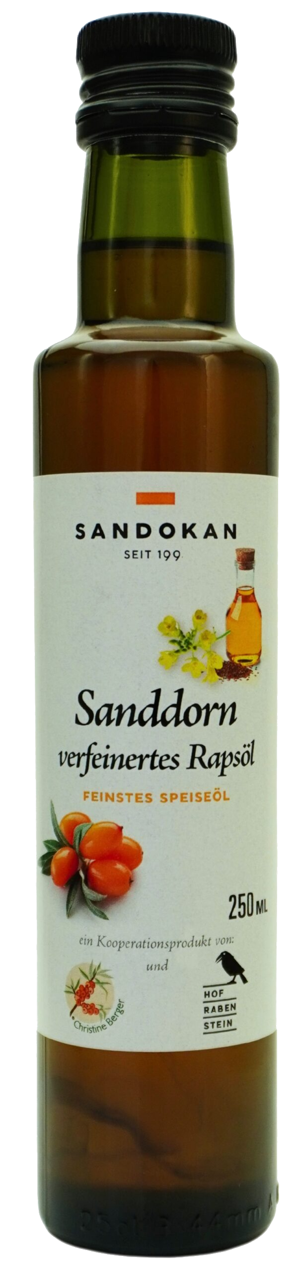 Sandokan Sanddorn Rapsöl